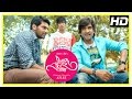 Raja Rani Tamil Movie Scenes Arya Tries To Impress Nazriya Nazriya Upset With Arya Santhanam