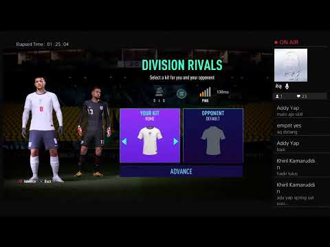 Road to division 1 (DR) part 7