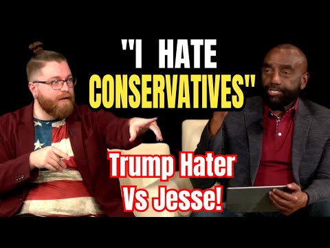 WOKE Liberal TRIED to TRICK Jesse But Jesse OUTSMART Him. Jesse Lee Peterson Debate with SOCIALIST