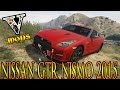 2015 Nissan GTR Nismo 1.2 para GTA 5 vídeo 2