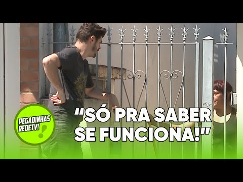 Neto causes a stir with the neighborhood by ringing the doorbell! - RedeTV Pranks