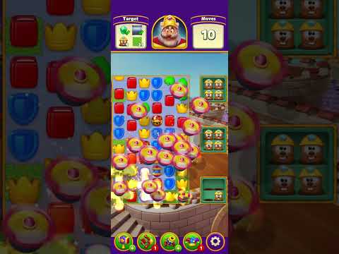 Statisfying Destroy Royal Match Level 1949 #games #royalmatch #music #short #statisfying #destroy
