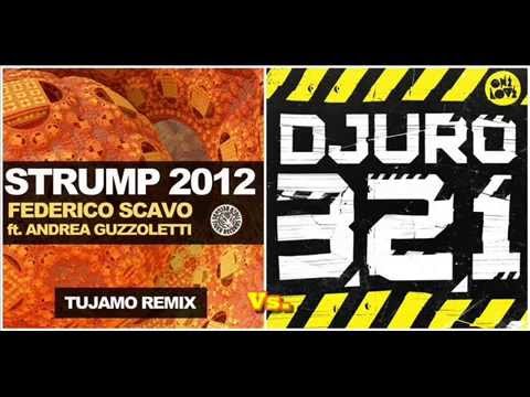 Djuro vs. Federico Scavo & Tujamo - 3,2,1 Strump (Dj Sunset Edit)