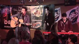 Lee DeWyze - Sweet Serendipity Live Acoustic