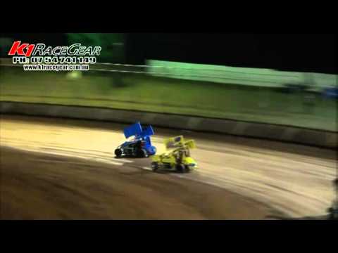 Lightning Sprints - Heat 1 - QLD Title - Charlton Raceway - 17.12.11