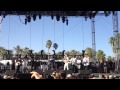 Chamakay - Blood Orange (Featuring Caroline Polachek) @ Coachella 2014 Live