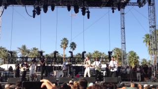 Chamakay - Blood Orange (Featuring Caroline Polacheck) @ Coachella 2014 Live