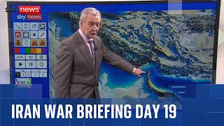Why isn’t Iran using its cruise missiles? | Iran War Briefing Day 19 with Prof Michael Clarke