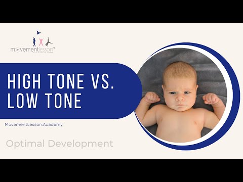 Low Muscle Tone Baby (Child) vs. High Muscle Tone Baby - How Muscle Tone is Developed in Babies