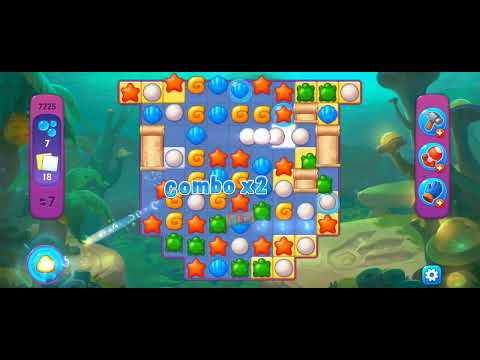 Fishdom Super Hard Level 7225 (No Boosters) @choraelmin