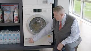 How to clean the filters from your Miele washing machine