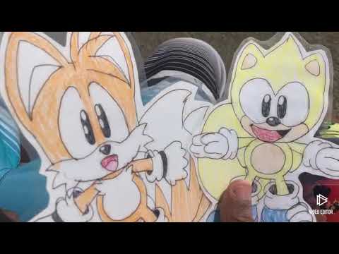 Sonic and Friends go to the park