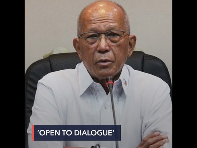 Lorenzana to UP: Explain deaths of students alongside communists, then we talk