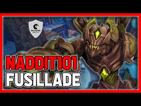 Naddit101 Drogoz Competitive (Master) FUSILLADE - Immortal X11