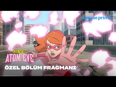 Invincible: Atom Eve | Özel Bölüm Fragmanı
