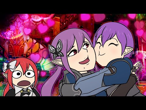 Corrinquests' Greatest LOVE STORY | FE Fates Birthright Corrinquest LunarDave