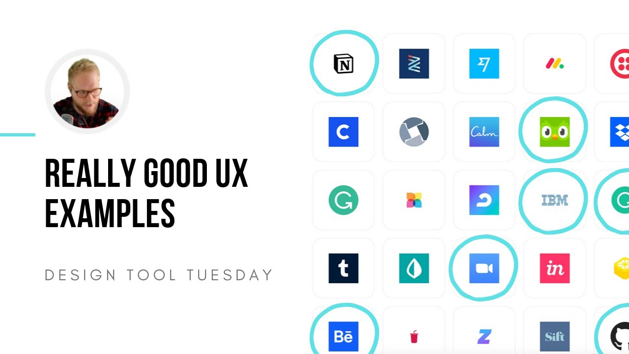 Really Good UX Examples - Design Tool Tuesday, Ep18