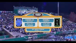 GHSA Playoff Round 2: Roswell vs. Camden County - Nov. 20, 2015 video