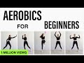 9 Min Aerobics For Beginners / Morning Energy Booster / Aerobic Exercises