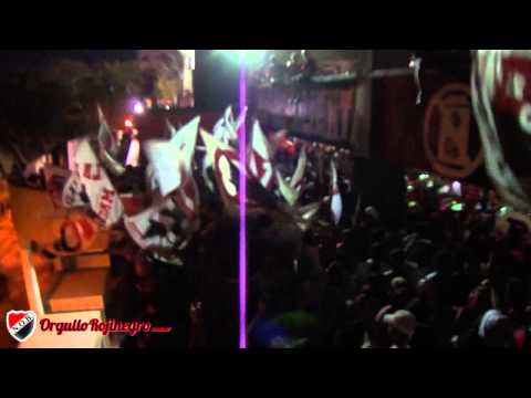 "Previa de la hinchada. Newell's 1 - 1 Quilmes. OrgulloRojinegro.com.ar" Barra: La Hinchada Más Popular &bull; Club: Newell's Old Boys