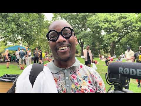 Walkabout @Soul Summit @Fort Greene Park - Brooklyn New York July 9, 2023