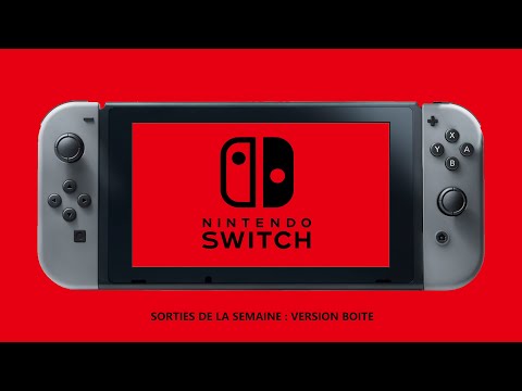 SORTIES JEUX EN VERSION PHYSIQUE SUR SWITCH : SEMAINE 45