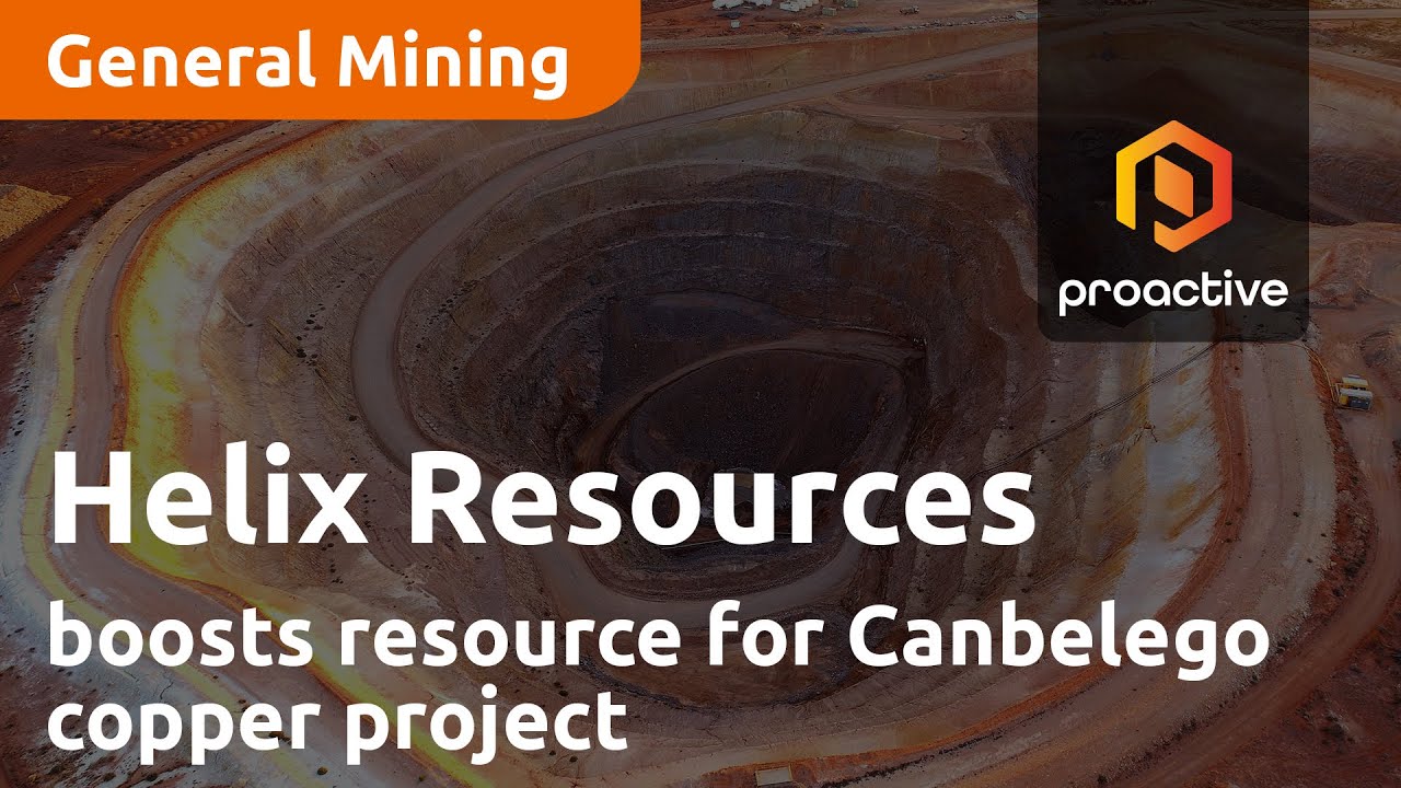 Helix Resources boosts resource for Canbelego copper project