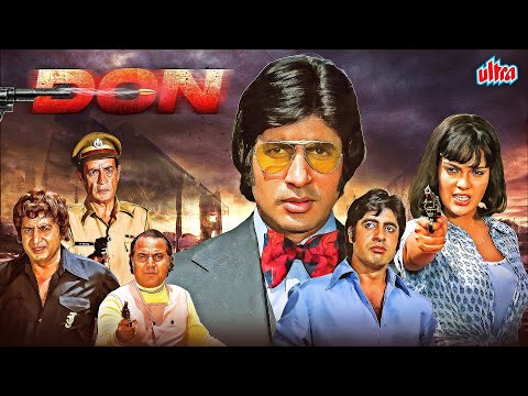 DON (1978) Full Hindi Movie (4K) - Amitabh Bachchan Blockbuster Hit Iconic Movie | Zeenat Aman, Pran