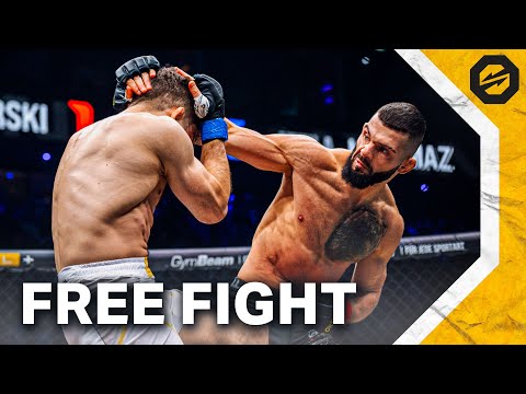 Polish power! 👊 FREE FIGHT | LEGIERSKI vs. KORKMAZ | OKTAGON 80