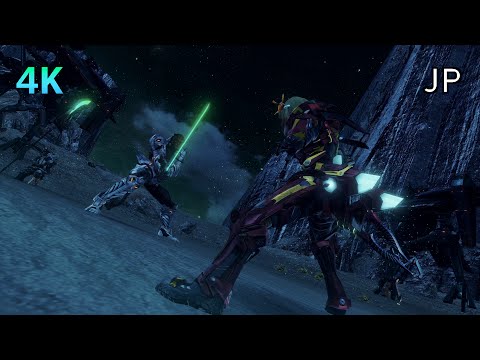 [4K] Xenoblade Chronicles X: D.E. Cutscene 52 – An Edifiying Battle – JAPANESE