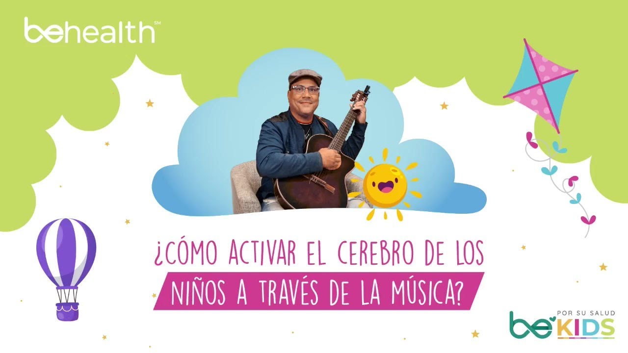 ¿Cómo activar el cerebro de los niños a través de la música? l BeKids