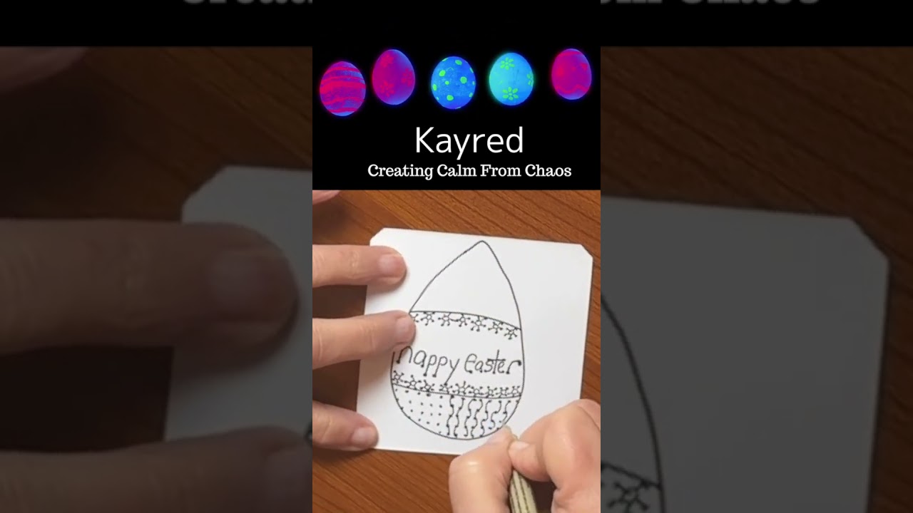 Easter Egg  #Doodle #zentangle. #Easter #egg