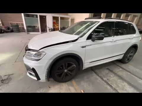 #gdmauto_damagedcars 2019 Volkswagen Tiguan 2.0 TDI DSG R-Line