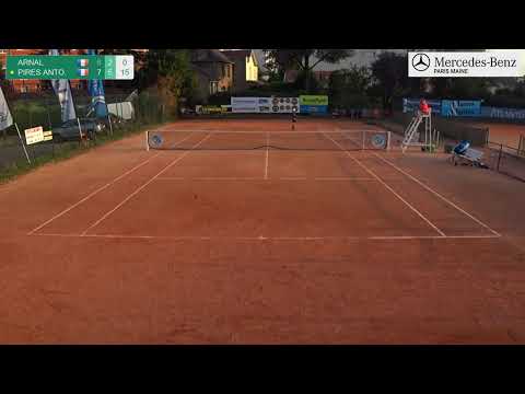 ARNAL Alexis (FRA) VS PIRES ANTONIO Tiago (FRA) - Court 12