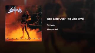 One Step Over The Line (live)