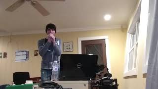 &quot;Five Vicodin Chased With A Shot Of Clarity&quot;-Atreyu vocal cover