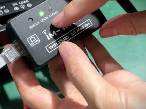 Ampinvt M-WR4 WIFI box RS485 to Adapter Conmmuication Wireless Monitoring