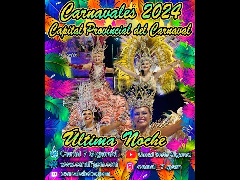 Programa especial Previa Carnavales 24-2-24 /  Pcia. Roca, Chaco.