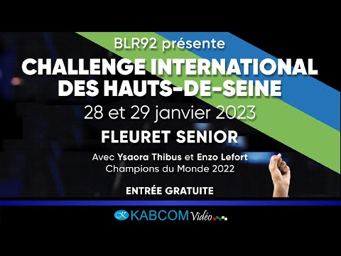 Challenge international des Hauts-de-Seine 2023 - Piste bleue