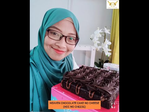 Mamasab Heaven Chocolate Cake No Cheese (HCC No Cheese) #kekmamasab I Azie Marzuki