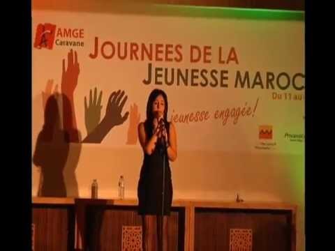 Concert de cloture avec Nabila Maân - JJM 2012