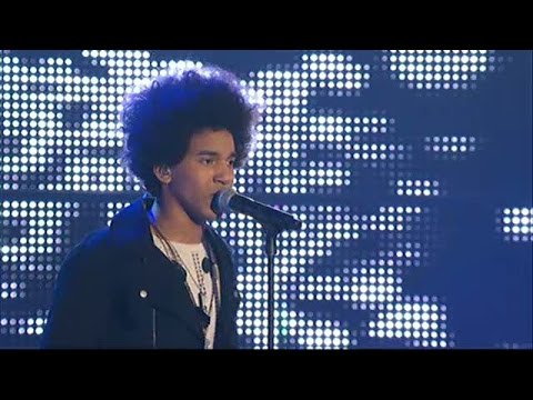 Olle Hammar - Feeling good - Idol Sverige (TV4)