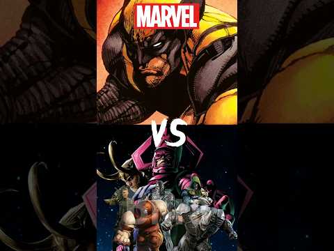 Wolverine VS Villains #marvel #avengers #loki #shorts