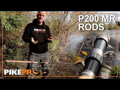 PikePro P200 MR Rod : Pike Fishing