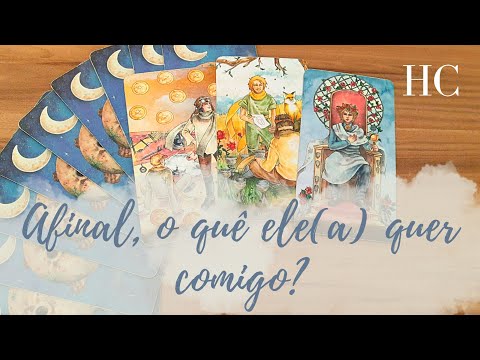 WHAT DOES HE/SHE WANT FROM ME? THE LOVE TAROT REVEALS! - Henrique Cecatto Tarot