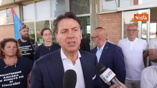 Giuseppe Conte: «Inaccettabili le parole di Trump alla premier. Meloni ne tragga insegnamento»