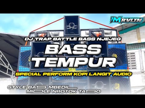 DJ TRAP BATTLE TERBARU • DJ BAILE INCREDIBLE • STYLE BASS NJEJEG MIDDLE NROTOK • I'M REVOLUTION