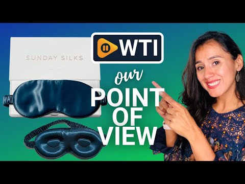 Colorado Home Co Sleep Mask - WTI product video review