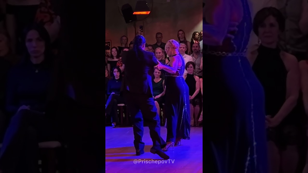 Alejandra Mantiñan & Rafael luna Москва. Планетанго. 12.04.24