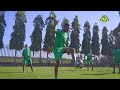 WACHEZAJI WALIVYOPIGA TIZI LA NGUVU NDANI YA AVIC TOWN PRE SEASON